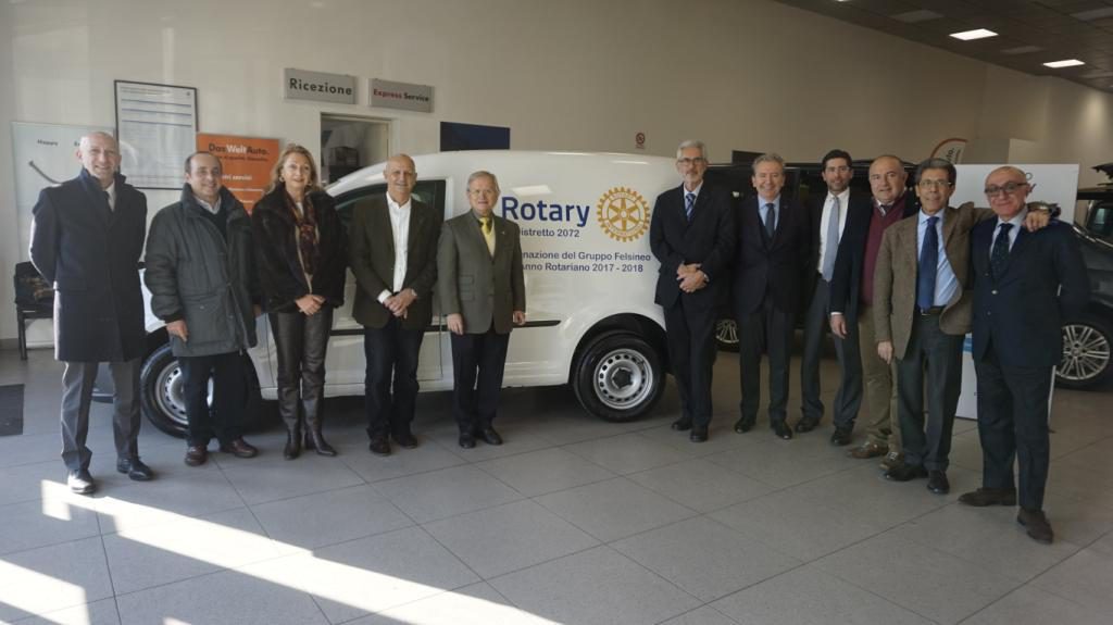 I Rotary Bolognesi per il progetto Casa Di Strada